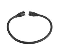 MasYosh Manguera de Inflado, Bomba de Aire de 23,6 Pulgadas, Conector Hembra de Conexión Rápida con Caucho Resistente a Alta Presión, para Infladores, Bombas de Aire de Automóviles,