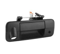 MasYosh Manija de Puerta Trasera, Plástico ABS Reforzado con Orificio para Cerradura de Llave para Tundra 2007 2013, Solo Se Adapta a Modelos con Cámara de Respaldo de Fábrica