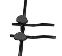 MasYosh Manillar de Descanso Dividido para Bicicleta, Reposabrazos de Bicicleta de Aleación de Aluminio, Barra de Relajación TT con Almohadilla de Esponja, para Plegable de