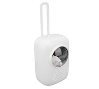 MasYosh Máquina de Karaoke Portátil, Altavoz Inalámbrico con Micrófono Dual con Luz Ajustable y 4 Efectos de Sonido, para Cantar en Fiestas en Casa