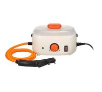 MasYosh Máquina Limpiadora a de Alta Presión y Alta Temperatura de 2500 W, Capacidad de 901 Ml con Presión de de 4,5 BAR, Cepillo de Latón, Cepillo Redondo, de (Enchufe europeo 220V)