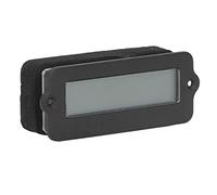 MasYosh Medidor de Batería, Monitor de Probador de Voltaje de Capacidad de Baterías de Litio con Protección contra la Conexión Inversa, para el Automóvil de la Batería de Vehículos (4 series)