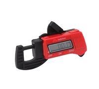 MasYosh Medidor de Espesor con Dial Digital Medidor de Espesor Manual de Alta Precisión para Documentos de Alambre de Película de Papel, Estructura de Plástico Súper Resistente, Probador de de 0 a