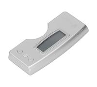 MasYosh Medidor Digital de Escoliosis, Detector de Escoliómetro de Columna Humana con Pantalla Digital de 0 a 30 Grados, para Evaluación Médica o en el Hogar