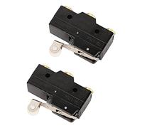 MasYosh Micro Interruptor de Límite con Rodillo, Microinterruptor de 3 Terminales de 15 Amperios para EZGO TXT Medalist Marathon 1983 1994, Apto para EZGO Gas y Electric Non PDS 1965 en