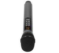 MasYosh Micrófono de Karaoke, Micrófono Inalámbrico Portátil con Cabezal de Red Anticaída de Metal y Batería Recargable, para Cantar, Fiesta, Reunión, Karaoke, Coche, Familia