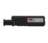MasYosh Microscopio óptico de Fibra, Detector de Cara de Fibra Multifuncional Monocular con LED para PC FC SC ST Tipo Inspección de Coleta de Fibra (400x Adaptador 2.5 mm)