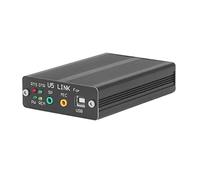 MasYosh Mini Conector de Enlace de Radio, USB Plug and Play con Comunicación de Alta Velocidad 115200, Compatible con FT891 FT991 FT817 857 897, para Control Remoto de Datos y Cat