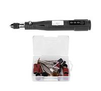 MasYosh Mini Taladro Eléctrico, Herramienta Multifuncional de Mandril Universal con Ajuste de Velocidad de 3 Niveles, para Grabado de Bricolaje, Pulido, Corte de Perforación