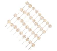 MasYosh Mírame Crecer Etiquetas Suculentas Hexagonales Respetuosas con el Medio Ambiente Efecto 3D para Plantas de Decoración de Macetas 36 Piezas para Madera de Jardín