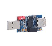 MasYosh Módulo Aislador USB, Placa de Protección de Aislamiento ADUM3160 1500 V con Conexión en Caliente Plug and Play, para Control Industrial Equipos USB Campos Sensibles Al Ruido