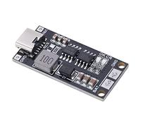 MasYosh Módulo de Cargador de Batería, 3s Tipo C a 12.6V Boost Boost Lithium Battery Charger Board con Rendimiento Estable, para la Carga de la Batería de Li PCB (2a)