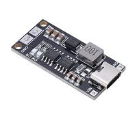 MasYosh Módulo de Cargador de Batería, 3s Tipo C a 12.6V Boost Boost Lithium Battery Charger Board con Rendimiento Estable, para la Carga de la Batería de Li PCB (4A)
