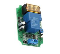 MasYosh Módulo de relé, Alta Potencia 30A AC 250V DC 30V con Modo de Memoria Permanente para Temporizador de Retardo ON OFF Señal de Pulso 5 12 24V (12V)