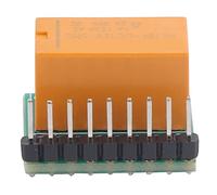 MasYosh Módulo de relé Bipolar de Doble Tiro DPDT, Se Ajusta Automáticamente con Componentes Electrónicos de, para de Control Automático de Comunicación por Control Remoto (12 V CC.)