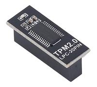 MasYosh Módulo de Seguridad TPM 2.0, Procesador Criptográfico de Seguridad de la Tarjeta Remota de 20 Pins con un Fuerte Cifrado para Las Placas Base de 11 y DDR4