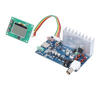 MasYosh Módulo Transmisor de Audio, Pantalla Digital LCD Estéreo PLL, Placa Receptora de Radio FM Ajustable con Baja Distorsión, para un Sonido Claro