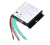 MasYosh MPPT Controlador de turbina eólica, 100-400 W 12 V 24 V Auto Match Control del generador de viento con indicador LED, para una carga eficiente de la batería y disipación del calor