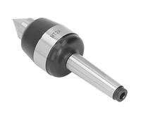 MasYosh MT2A Live Center, Centro Giratorio de Cono Morse de Rodamiento Cuádruple con Rodamientos de Bolas de Empuje y Rodamientos de Agujas para Tornos CNC, Velocidad Máxima 6000 RPM