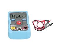 MasYosh Multímetro Digital ZT-S1, Probador de Resistencia de Corriente de Voltaje de CC de AC Portátil con LCD Backlight Flight Light RMS, para Laboratories Factories Home Uso