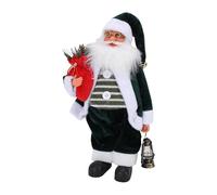 MasYosh Muñeco Papá Noel de Pie con Bolsa Roja y Farol