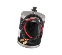 MasYosh MY6812 Motor Cepillado de Alta Velocidad de 24 V 100 W, Pequeño Motor Eléctrico de Aluminio con Polea de Correa de Metal, para Scooter Eléctrico E Bike DIY