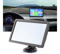 MasYosh Navegación GPS Universal de 9 Pulgadas con Memoria de 16 GB para | Chip MTK2531, 256 MB de , Pantalla Táctil HD, Mapa Europeo Precargado, Transmisor FM, Alertas de Voz