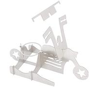 MasYosh Parrilla de Pollo Portátil de Acero Inoxidable para Lata de Cerveza, Soporte para Asador de Pollo, Accesorio de Barbacoa para Horno y Parrilla, Plateado, 1 Paquete