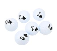 MasYosh Pelotas de, 6 Pelotas de Práctica de Doble Capa de Larga Distancia con Diseño de Túnel de Viento 336 para Juegos de, Estabilidad y Elasticidad Mejoradas