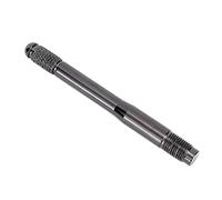 MasYosh Pin de Localización de Neumáticos para Automóviles, Herramienta de Posicionamiento de Montaje de Ruedas M12 X 1.5 con Acero Inoxidable 304, para W211 W212 W213 W204 W205 W220 (Negro)