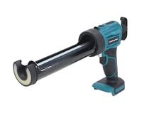 MasYosh Pistola de Calafateo Inalámbrica, 4 Velocidades Ajustables con de Retracción Automática y Luz LED Incorporada, para Cartucho Sellador de 10 Onzas y 300 Ml, Renovaciones en (Enchufe europeo)