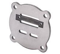 MasYosh Placa de Válvula, Resistente a Altas Temperaturas, Resistente Al Gas, sin Fugas, sin Grietas, con Material de Alta Resistencia para Compresor de Aire de 2,2 KW y 3,0 KW