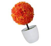 MasYosh Planta en Maceta con Forma de Bola de Bonsái Artificial (385)