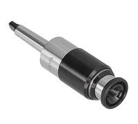 MasYosh Portabrocas de Pinza, Herramienta de Vástago Cónico Morse MT2 GT12 110L para Roscado de Torno CNC con Protección contra Sobrecarga, Función de Rápido Telescópico Flotante