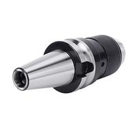 MasYosh Portaherramientas para Portabrocas, Acero de Alta Velocidad con Proceso de Cementación y Enfriamiento, Sujeción Flexible de 3 Mordazas para Brocas de 1-16 Mm, BT40 APU16 100