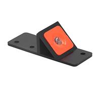 MasYosh Prisma de Estación Total, Miniprisma de 45 Grados con Diámetro Efectivo de 25,4 Mm y Constante de +2 Mm, para Medición de Carreteras en Túneles de Ingeniería