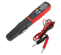 MasYosh Probador UT116C, 6000 Recuentos de Multímetro de Pantalla LCD con Rango Automático, Medición de Diodos, Prueba LED, para la Prueba de RCD de Diodo de Capacitancia de Resistencia