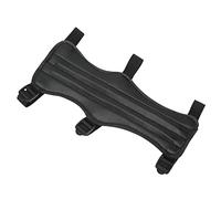 MasYosh Protector de Brazo de Tiro, Protector de Brazo de Tiro con de Cuero PU con 3 Correas Ajustables para Práctica de Al Aire