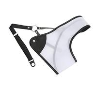 MasYosh Protector de Pecho de Tiro con , Protector de Recurvo con Gancho de Hombro Ajustable y Cinturón Elástico Alto, para Entrenamiento de Tiro en Interiores y Exteriores, (S)