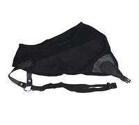 MasYosh Protector de pecho para tiro con arco, malla transpirable ajustable para protección de pecho de caza para hombres y mujeres, con ajuste seguro para uso a largo plazo