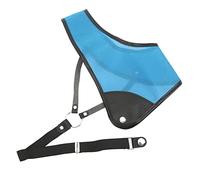 MasYosh Protector de Pecho para Tiro con , Equipo de Protección de Caza con Ajustable, Hecho de Fibra Pet y Piel de Vaca con Cinturón Elástico Alto, para Práctica de Tiro con en (M)