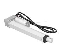 MasYosh Putter Eléctrico de Motor, Actuador Lineal de Carrera de 150 Mm de Alta Resistencia de Grado Industrial con Interruptor de Límite para Barcos, Automóviles, Maquinaria Industrial (24 VCC)