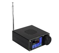 MasYosh Radio de Banda Completa, DSP Am FM RDS LW MW SW SSB Portátil con Pantalla Táctil a Color de 2,4 Pulgadas y Batería de Litio de 2000mAh, para Canal Rápido de Banda Ham y Entrada