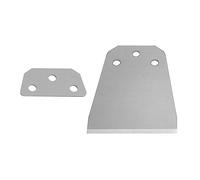 MasYosh Raspador de Piso de Martillo Eléctrico, Broca de Cincel de Hoja Raspadora de 4 Pulgadas con Vástago Redondo Universal para Eliminación de Laminado de Mortero de Pegamento de