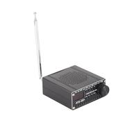 MasYosh Receptor de Radio de Banda Completa, Am LW MW SW SSB LSB USB Escáner Portátil con Antena y Auriculares de 3,5mm, para Bandas de Jamón y Radio Comercial