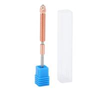 MasYosh Reemplazo de Boquilla de Intercambio Rápido para la Impresora 3D K2 Plus M6x76mm Boquilla Integrada de Metal (0.6 mm)