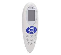 MasYosh Reemplazo del Control Remoto de CA FRL-10, Control Remoto ABS de Función Completa con Pantalla Clara, para Aire Acondicionado Carrier