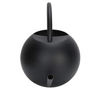 MasYosh Regadera de Pico Largo de Acero Inoxidable Eficiente para el Jardín del Hogar, Capacidad de 1 Litro, Negro 12,2 X 7,1 X 5,5 Pulgadas