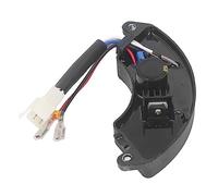 MasYosh Regulador de Voltaje Automático, AVR 1 Fase 6 Cables 470MFD 250V DC con Circuito de Protección Incorporado, para Generadores SAWAFUJI ELMAX