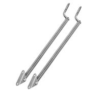 MasYosh Resorte de Escotilla Marina, Resorte de Soporte de Puerta de Barco de Acero Inoxidable con Alta Resistencia, para Cubierta de Escotilla de Yate, Pozo de Cebo para Uso en